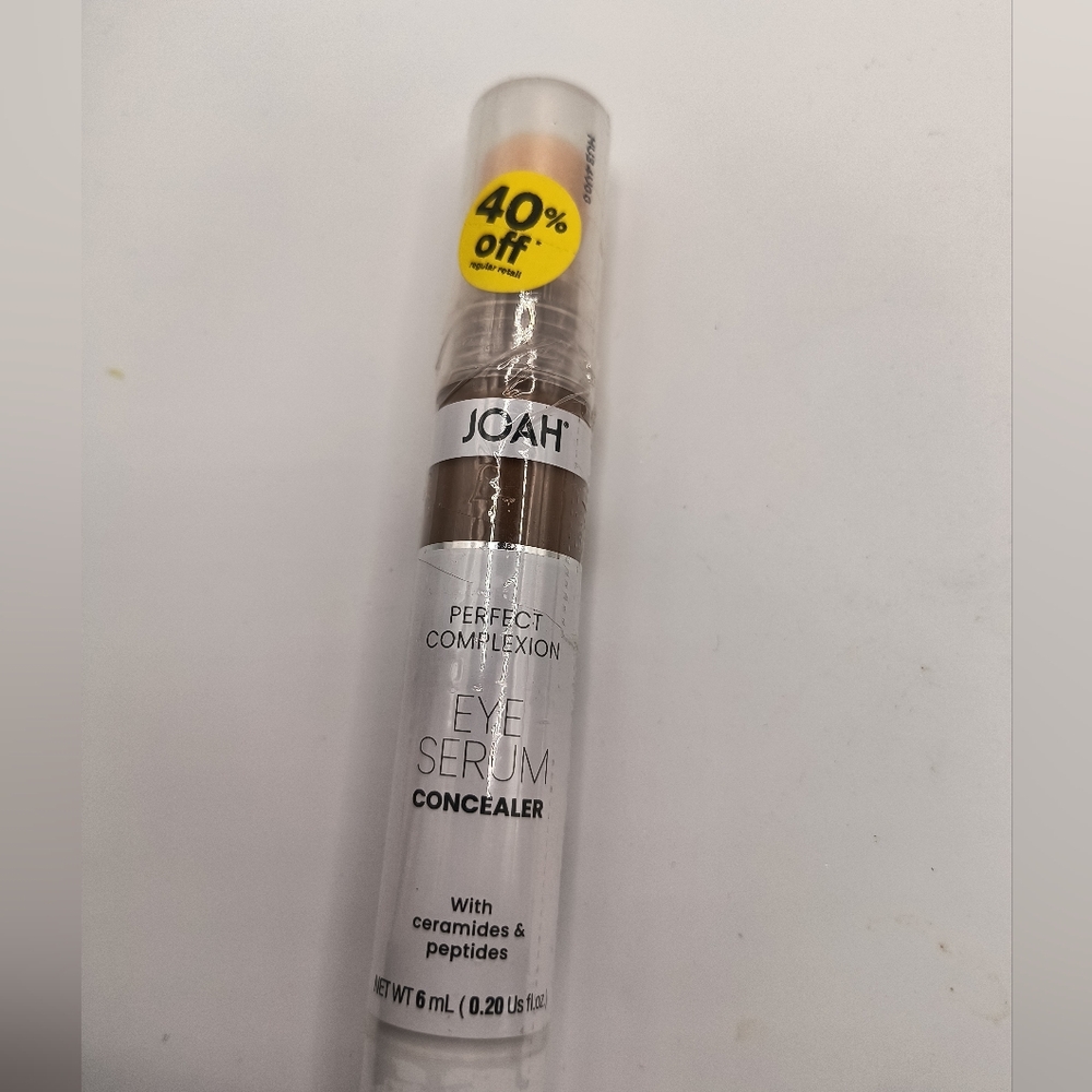 J.O.A.H Perfect Complexion Eye Serum Concealer DW010 Sealed Peptides